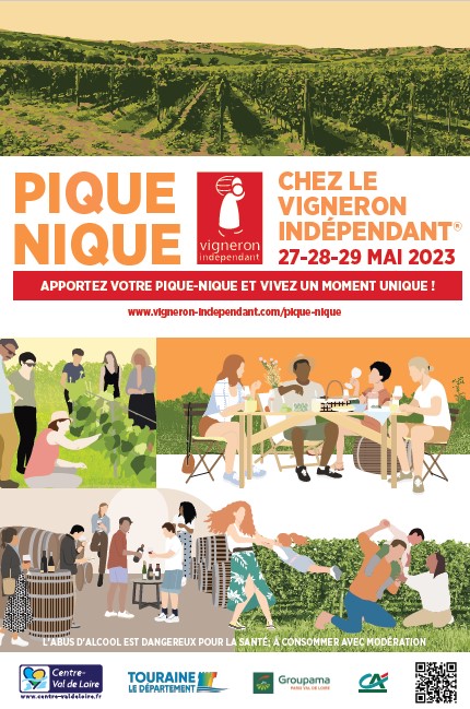 Pique-nique chez le Vigneron Indépendant