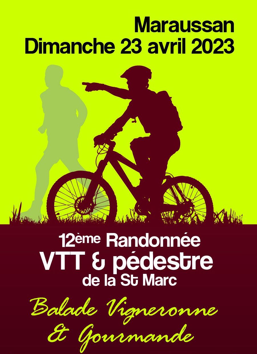 Randonnée VTT et pédestre de la St Marc