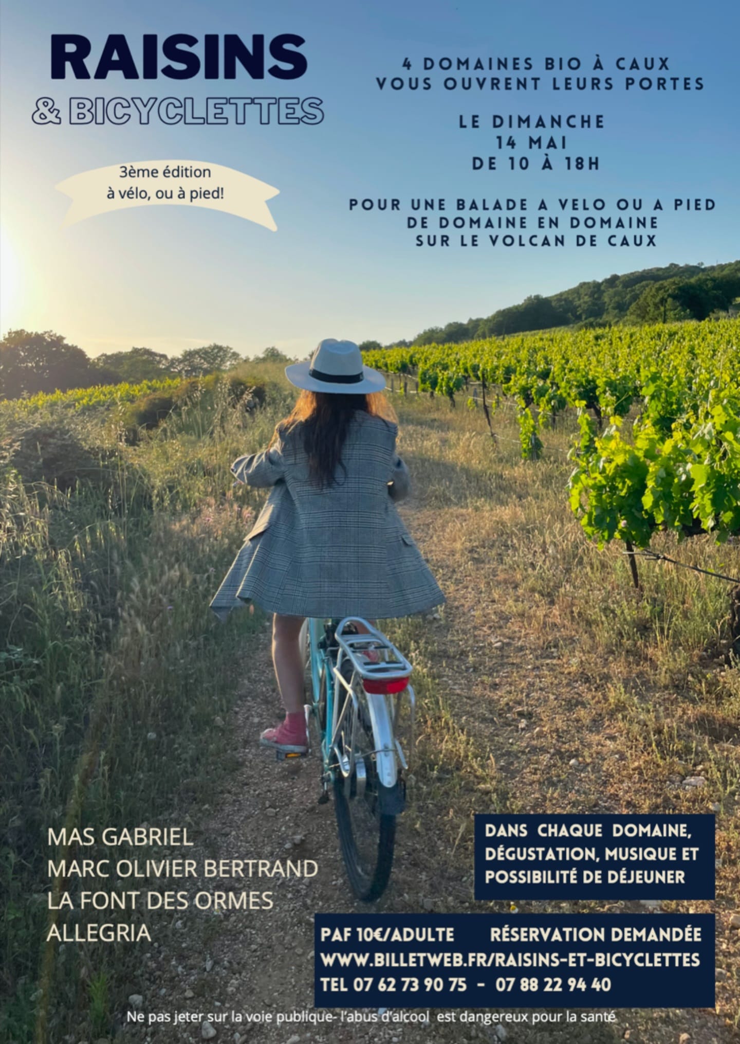 Raisins et bicyclettes