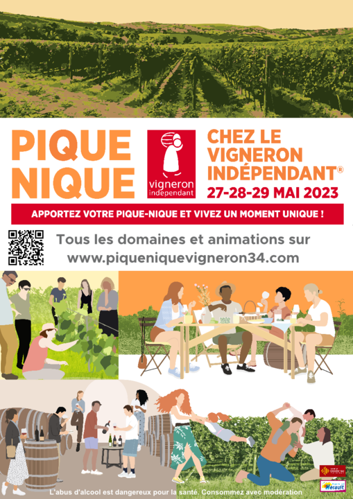 Pique-nique chez le Vigneron Indépendant