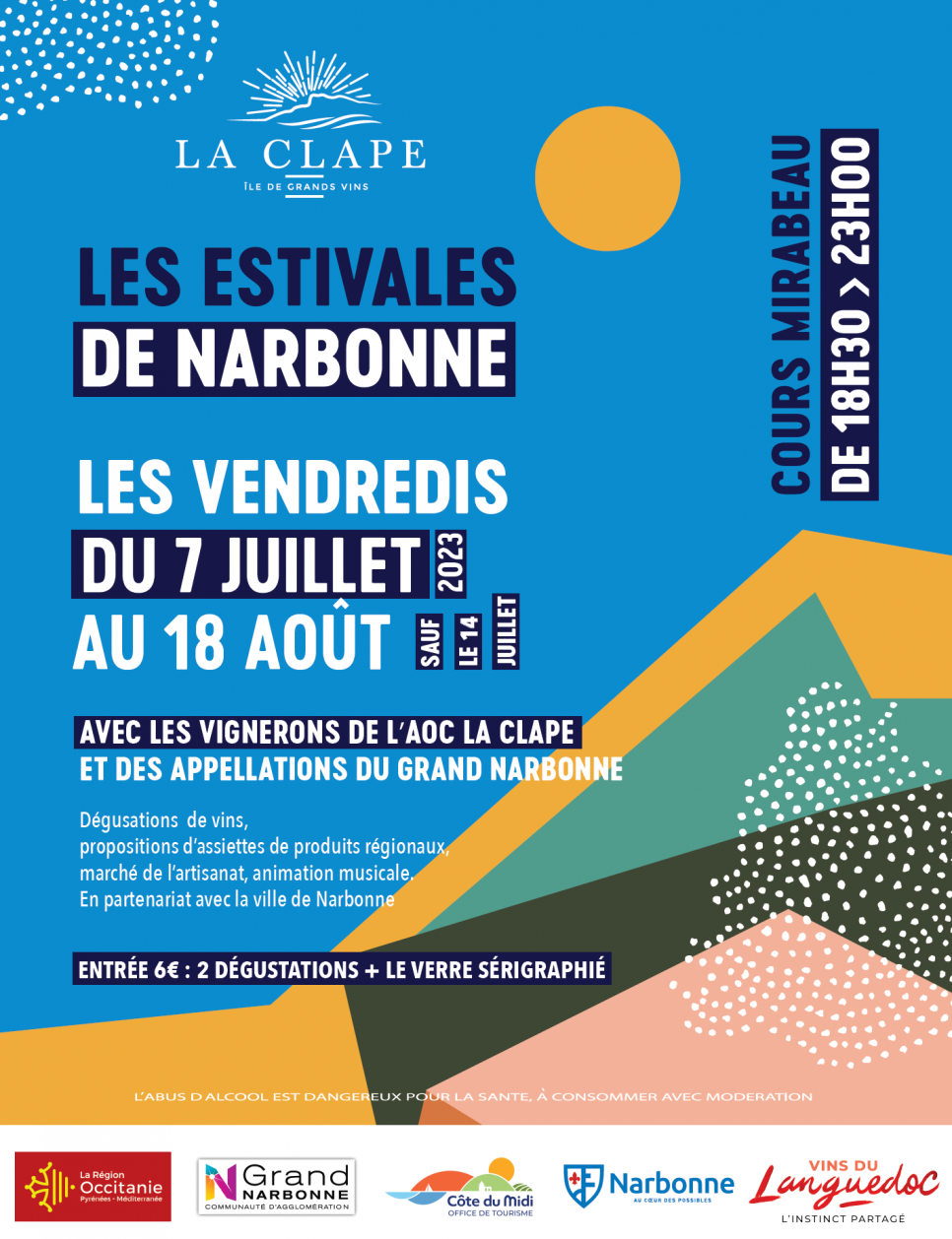 ESTIVALES NARBONNE