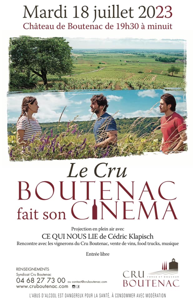 CRU BOUTENAC CINEMA