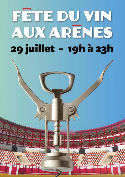 FETE VIN ARENES